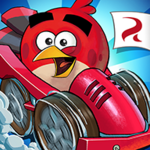 Logo of Angry Birds Go! android Application 