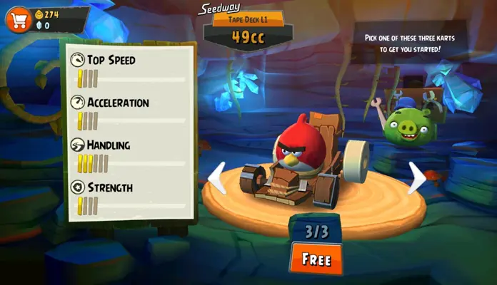 Angry Birds Go! android App screenshot 5